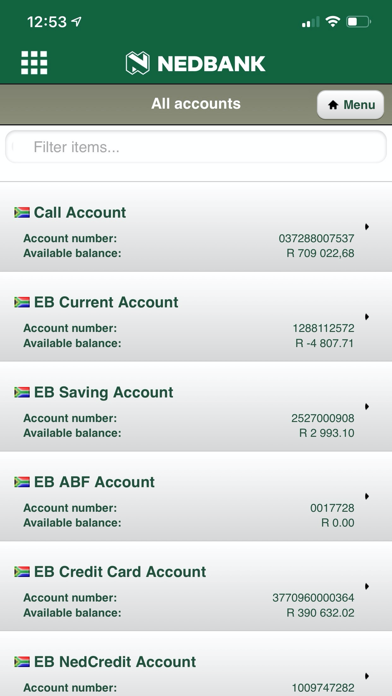 How to cancel & delete Nedbank App Suite from iphone & ipad 3