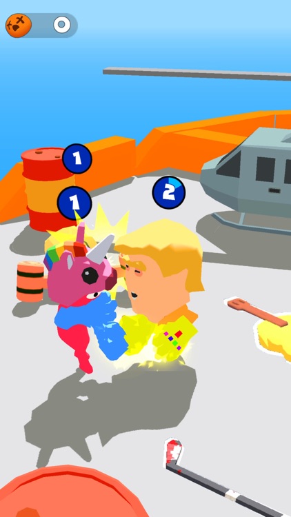 Stickman Boxing Battle 3D screenshot-3