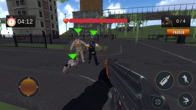 Dead Zombie Fps Shooting Game