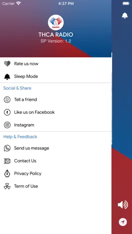 Game screenshot THCA RADIO hack
