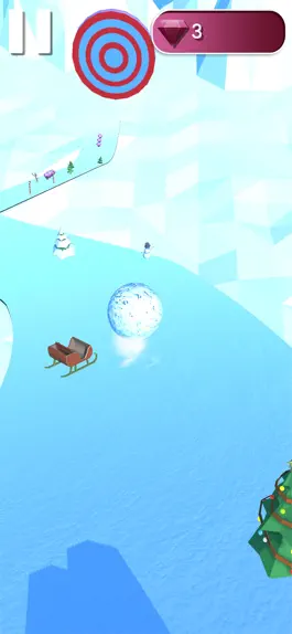 Game screenshot WinterBall 3D hack