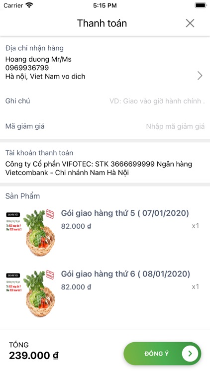 VfSC FOOD screenshot-4