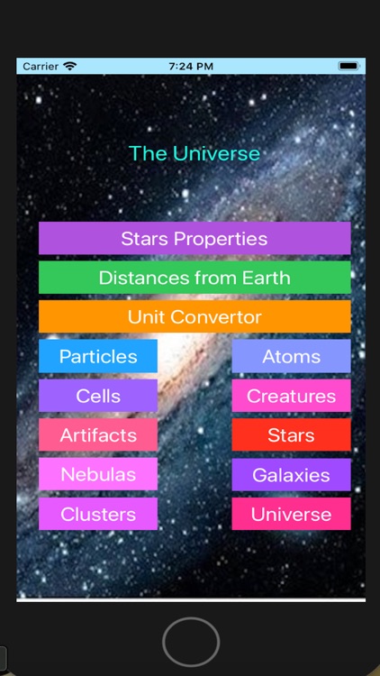 Universe Object Star Magnitude