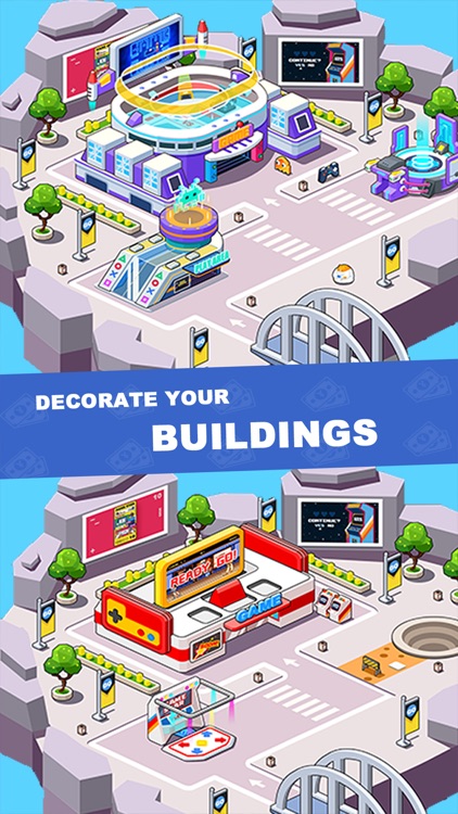 Idle Investor-Build your city screenshot-4