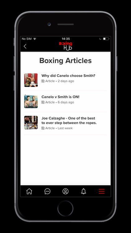 BOXING HUB screenshot-3