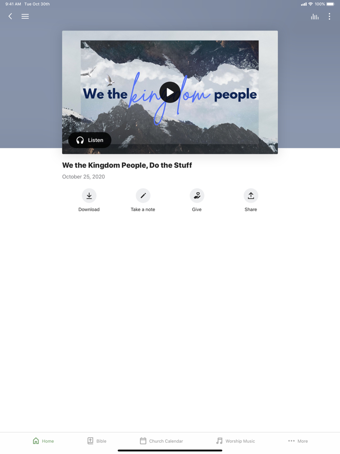 Greeley Vineyard Church