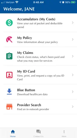 Game screenshot AultCare Member Portal apk