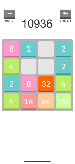 2048: The Coolest Puzzle Game(圖1)-速報App