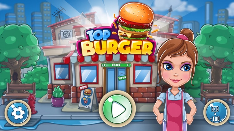 Burger Shop- Fast Food Cooking