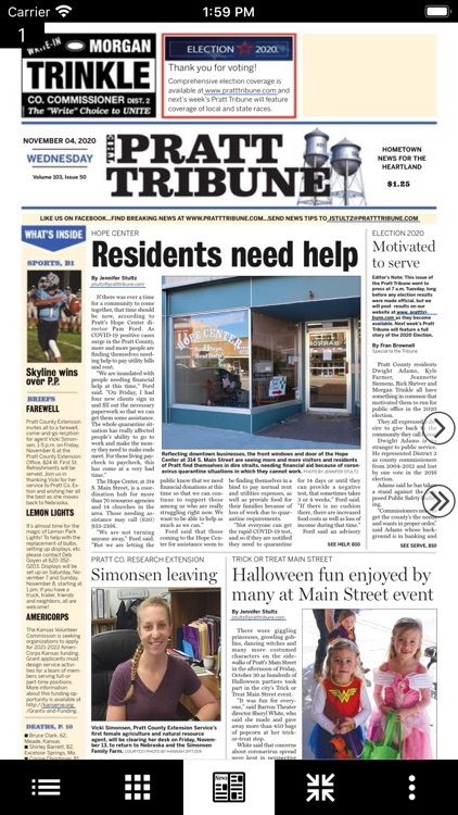 Pratt Tribune eEdition