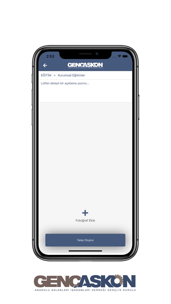Genç Askon İş Platformu