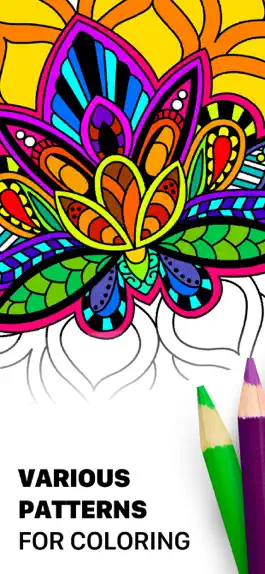 Game screenshot Coloring Books: Zen Drawing mod apk