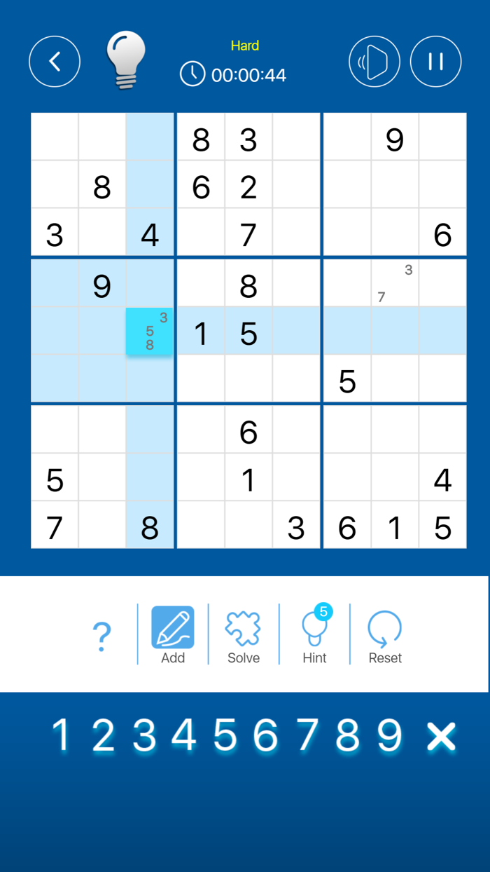 Simple Sudoku Daily