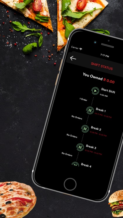 Kasie Deliveries Driver