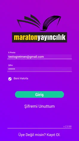 Game screenshot Maraton Öğretmen mod apk