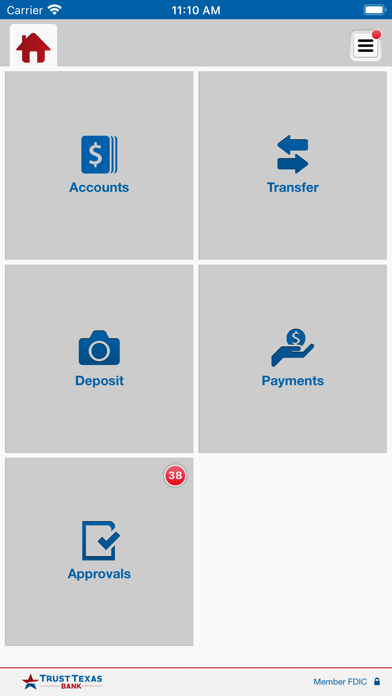 TrustTexas Mobile Business screenshot 3