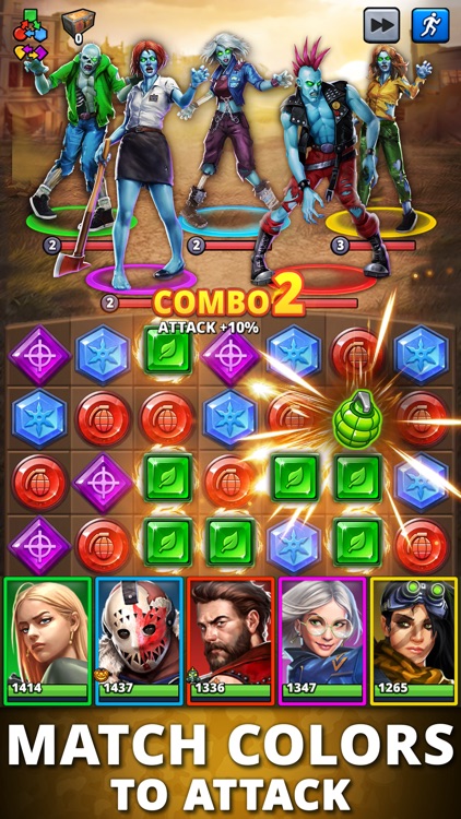 Puzzle Combat: Match-3 RPG screenshot-0
