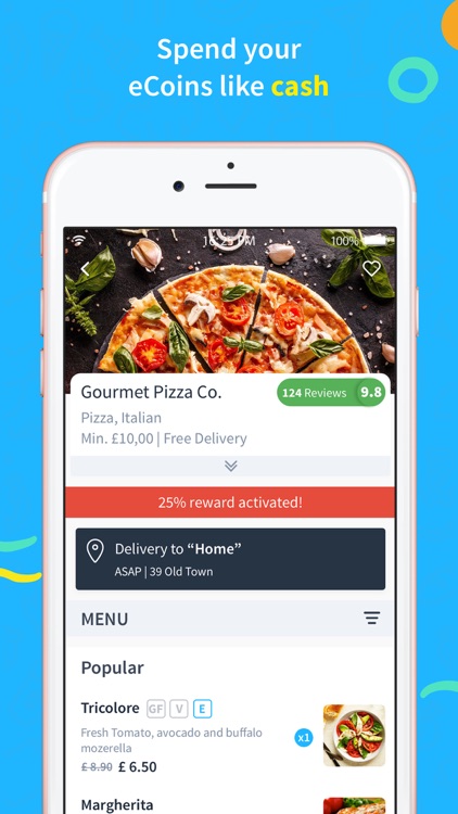 Local E: Food Delivery screenshot-3