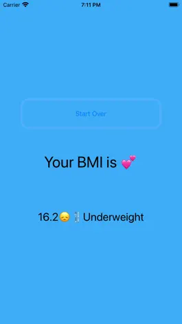 Game screenshot BMI Calculator for Your Health hack