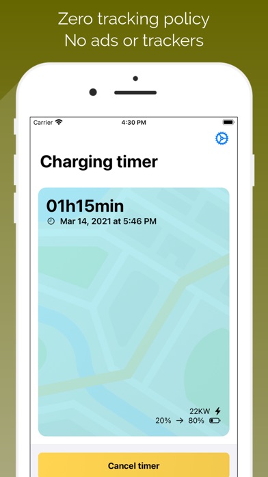 Kilowatt – Electric Car Timer screenshot 4