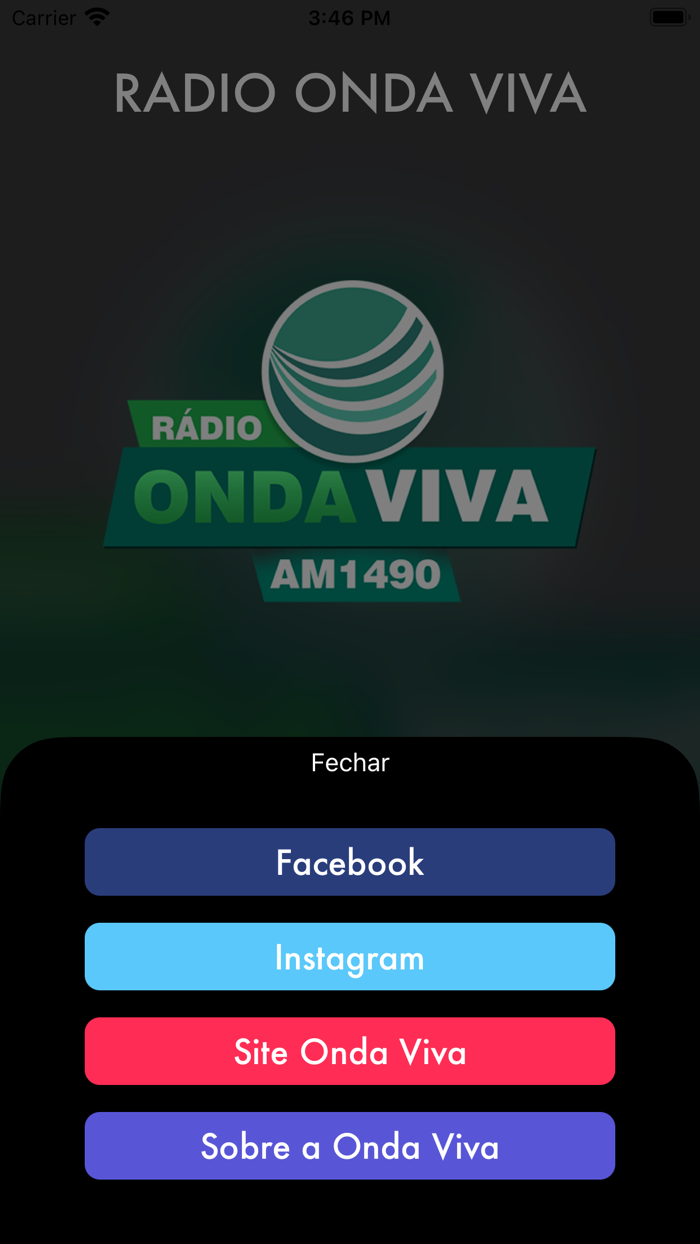 RADIO ONDA VIVA AM ARAGUARI MG