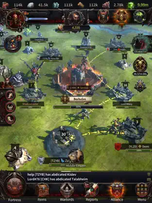 Screenshot 6 Warhammer: Chaos & Conquest iphone