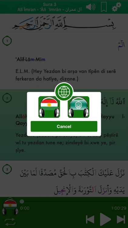 Quran Audio mp3 Pro : Kurdish screenshot-3