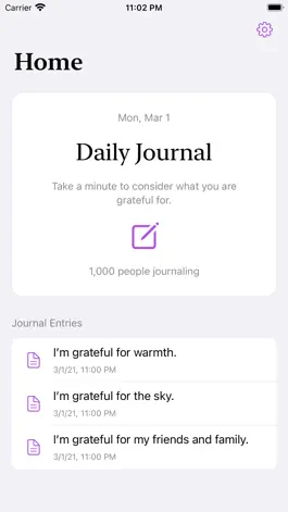 Game screenshot Metta - Gratitude Journal mod apk