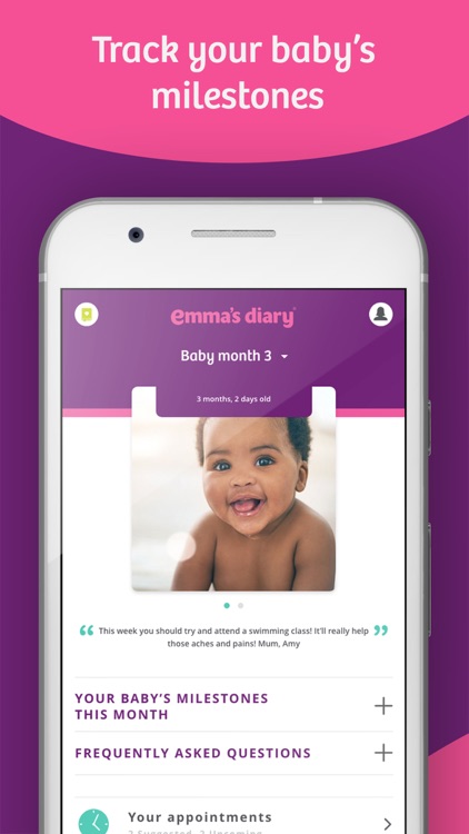 Emma’s Diary: Pregnancy App UK screenshot-2