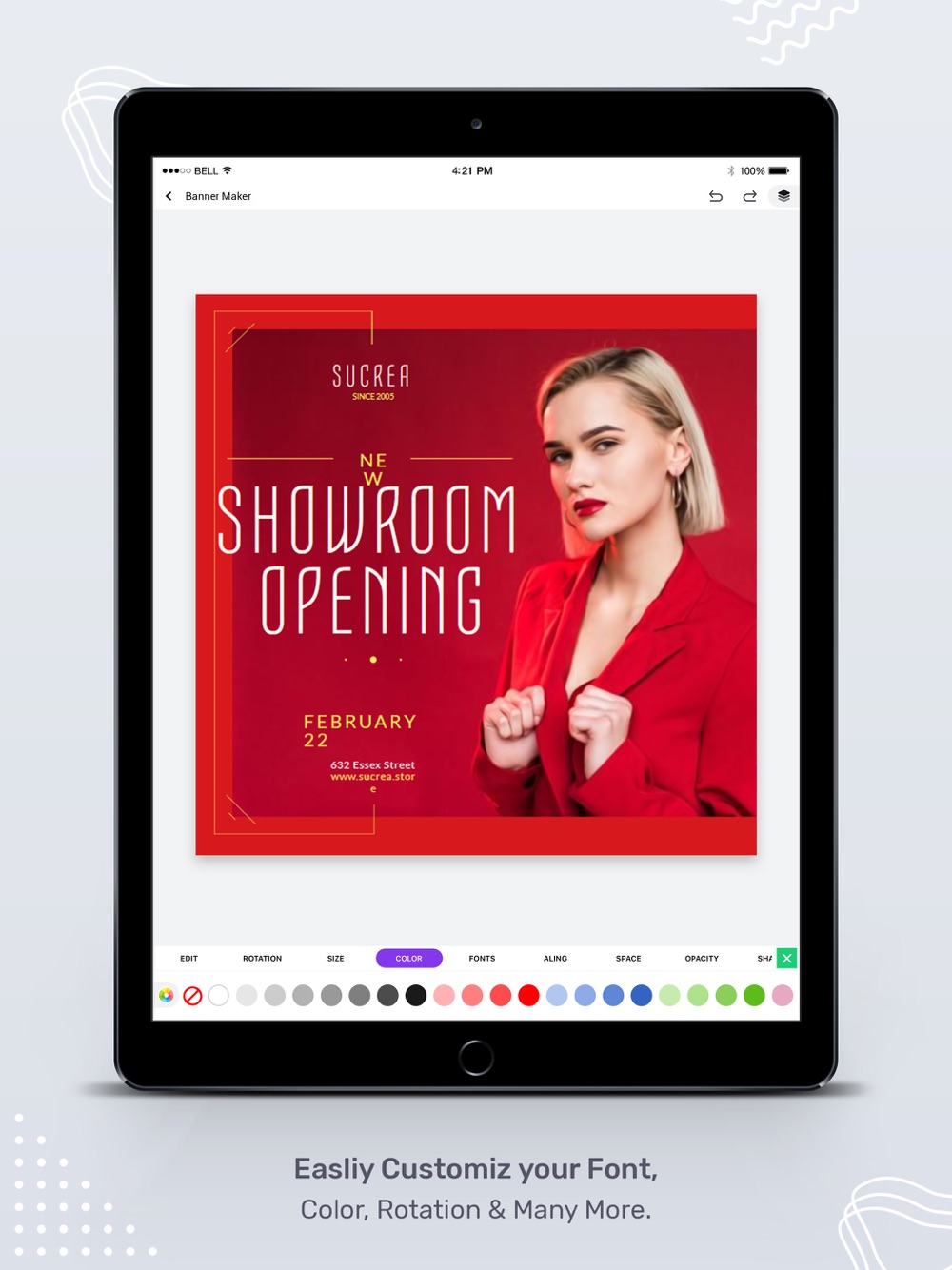free youtube banner maker on Banner Maker Ad Maker Free Download App For Iphone Steprimo Com