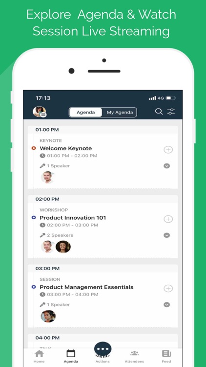 Eventtus: Virtual Events