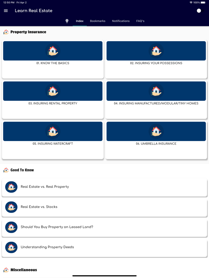 Learn Real Estate Investing