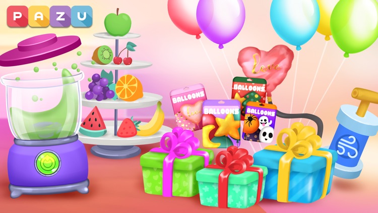 Party Maker birthday for kids screenshot-3