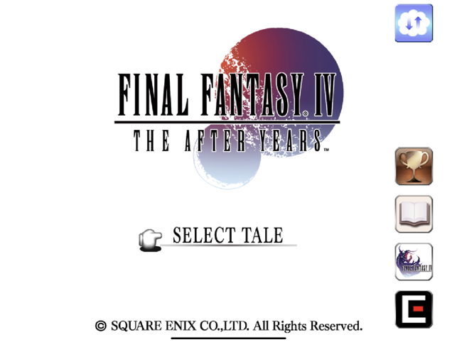 ‎FF IV: THE AFTER YEARS 截图