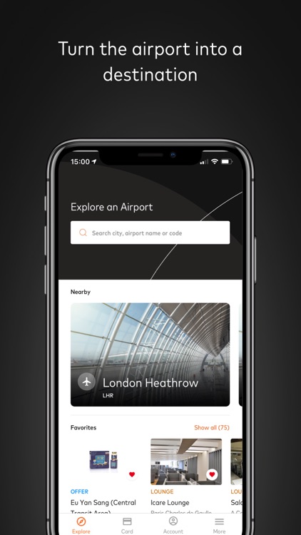 Mastercard Airport Experiences