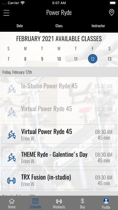 Power Ryde screenshot 2