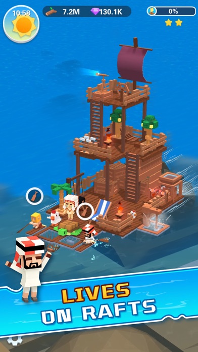 screenshot of Idle Arks: Build at Sea 3
