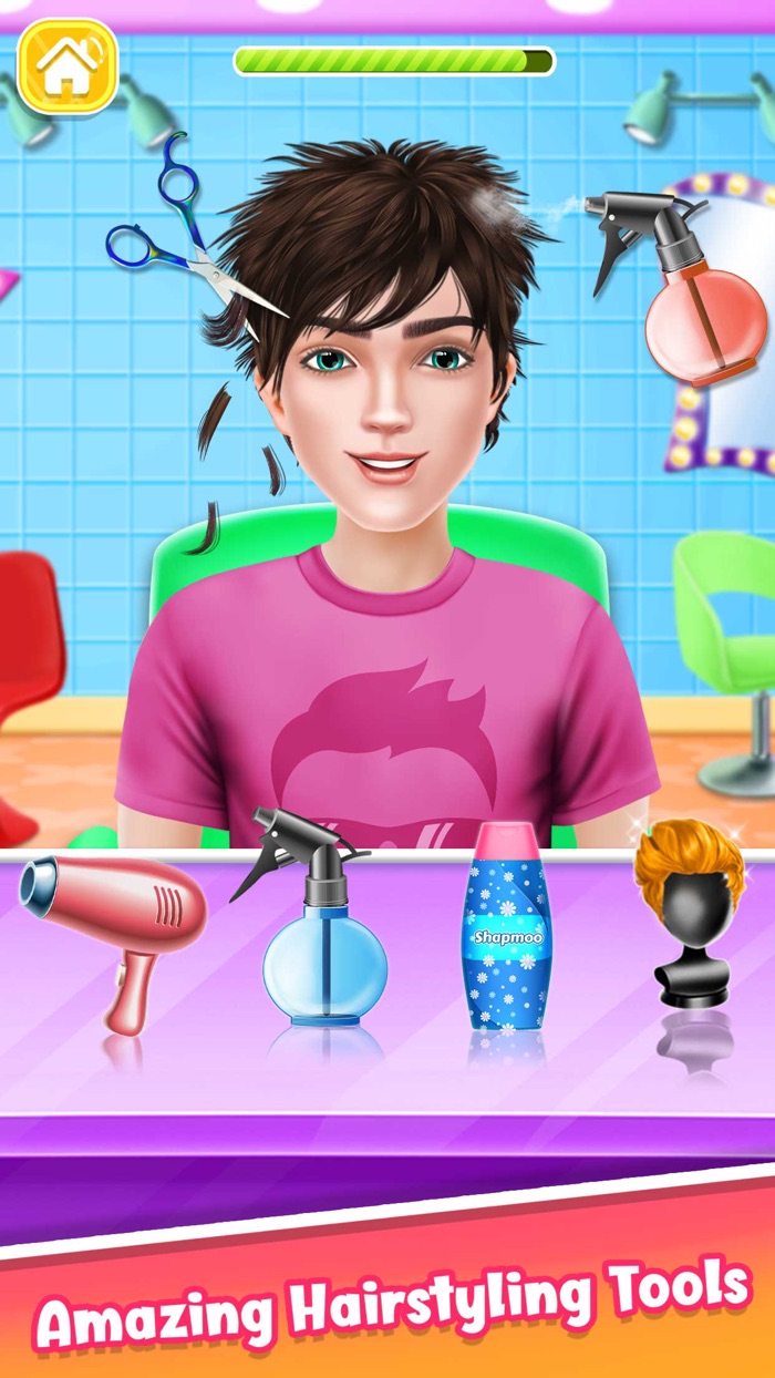 Barber Shop  Hair Salon Game