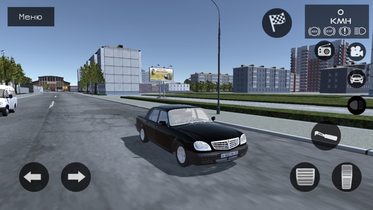 RussianCar: Simulator screenshot-7