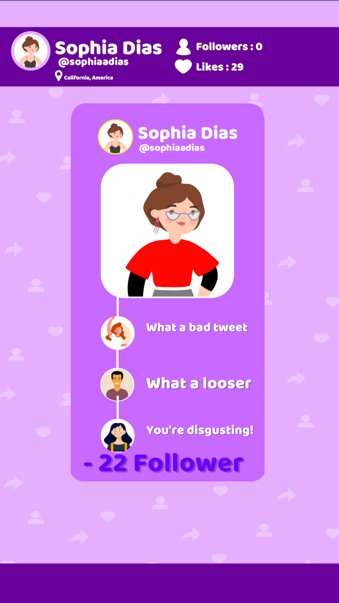 Social Media Simulator