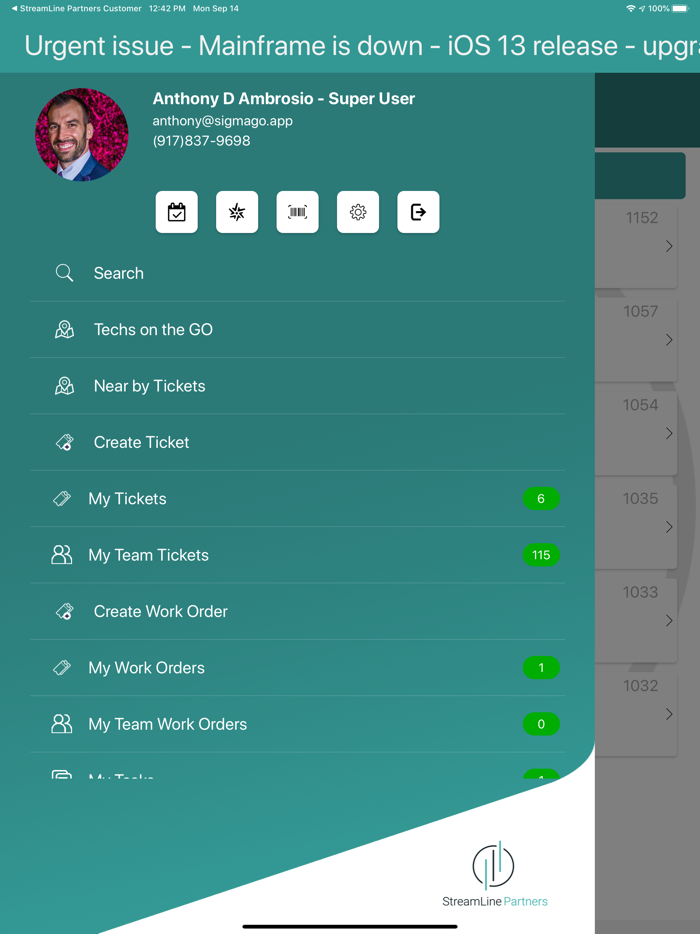 StreamLine Partners Technician
