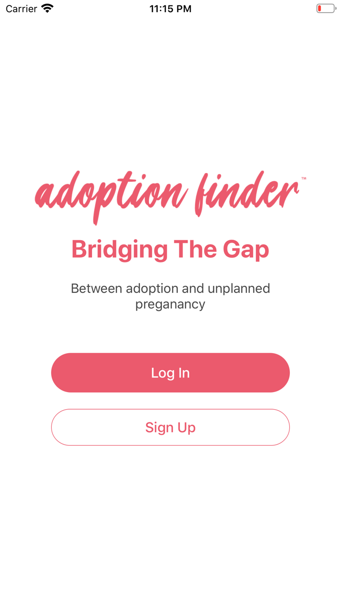 Adoption Finder