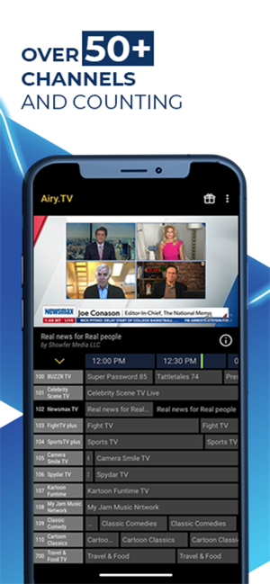 Airy TV & Live Movie Streaming(圖2)-速報App