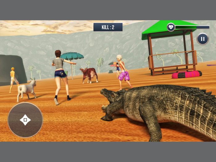 大鳄鱼攻击模拟器