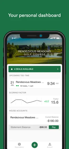 Game screenshot Rendezvous Meadows Golf Course mod apk