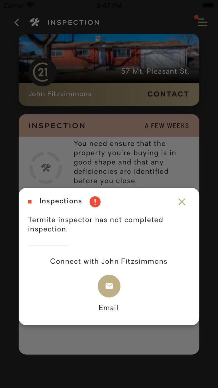 CENTURY 21 TRACKER™