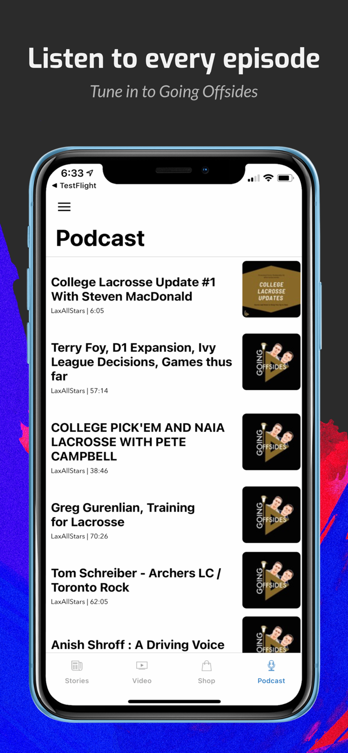 Lacrosse All Stars - Lax 24/7