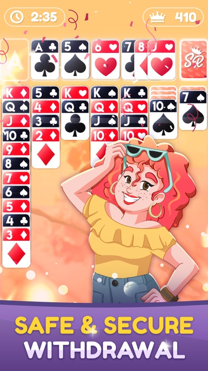 Solitaire. Play For Real Money screenshot-5