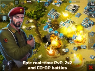 Art Of War 3:RTS Strategy Game, game for IOS