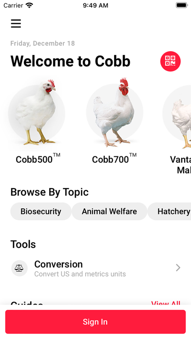 How to cancel & delete Cobb Flock Management from iphone & ipad 1